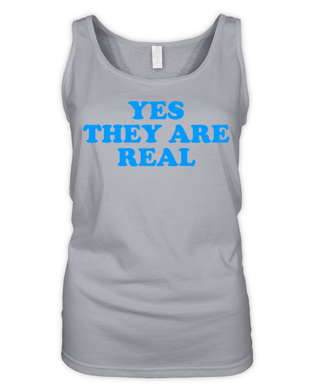 Yes They Are Real Organic Women's Tank Top
