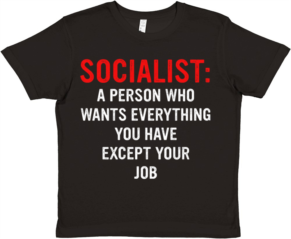 Socialist Definition Premium Kids Crewneck T-shirt