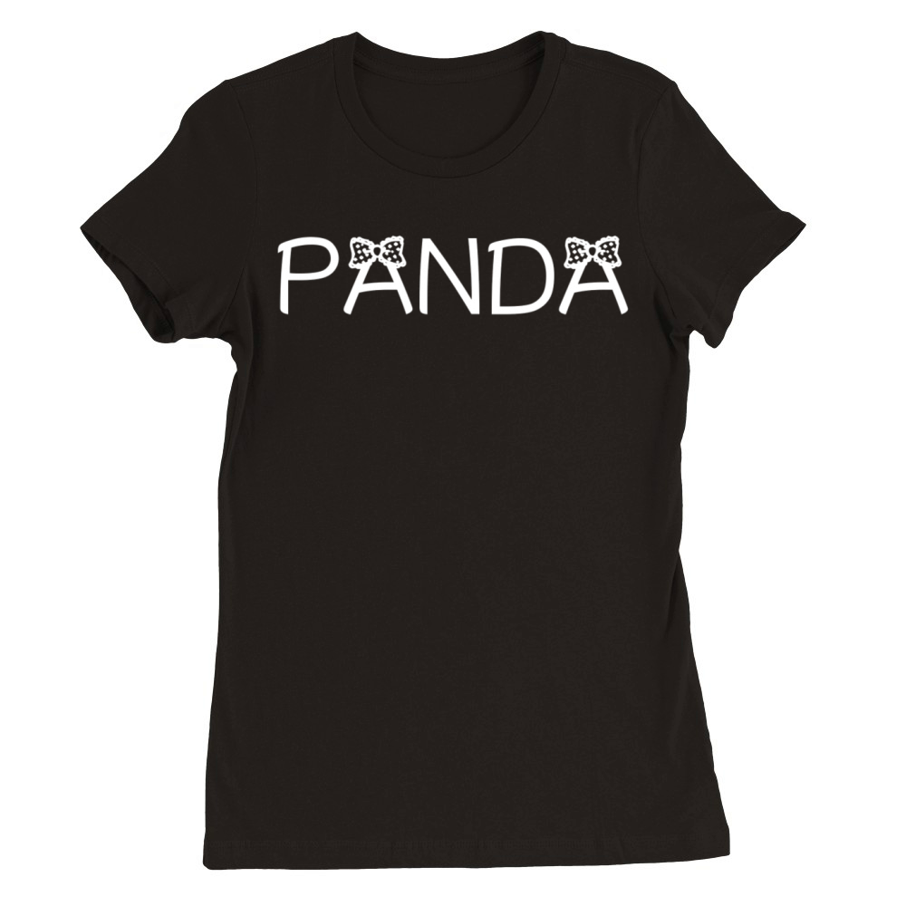 Panda 1 Premium Womens Crewneck T-shirt