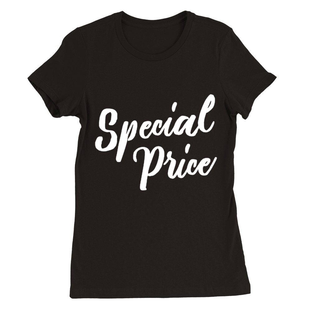 Special Price Premium Womens Crewneck T-shirt