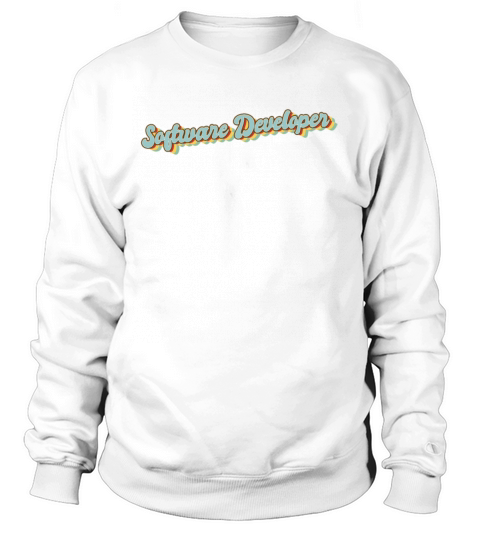 Daddys job funny Quote Mom Software Developer Sweatshirt Unisex