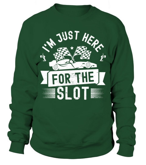 Slot Car Racing Vintage Toy RC Car Racer Sweatshirt Unisex