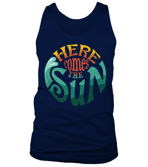 Comes Sun Beach 2022 Tropical Hello Summer Tank Top Unisex