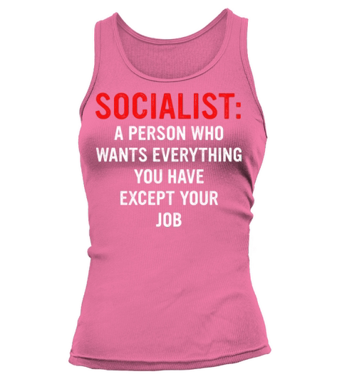 Socialist Definition Tank top Woman