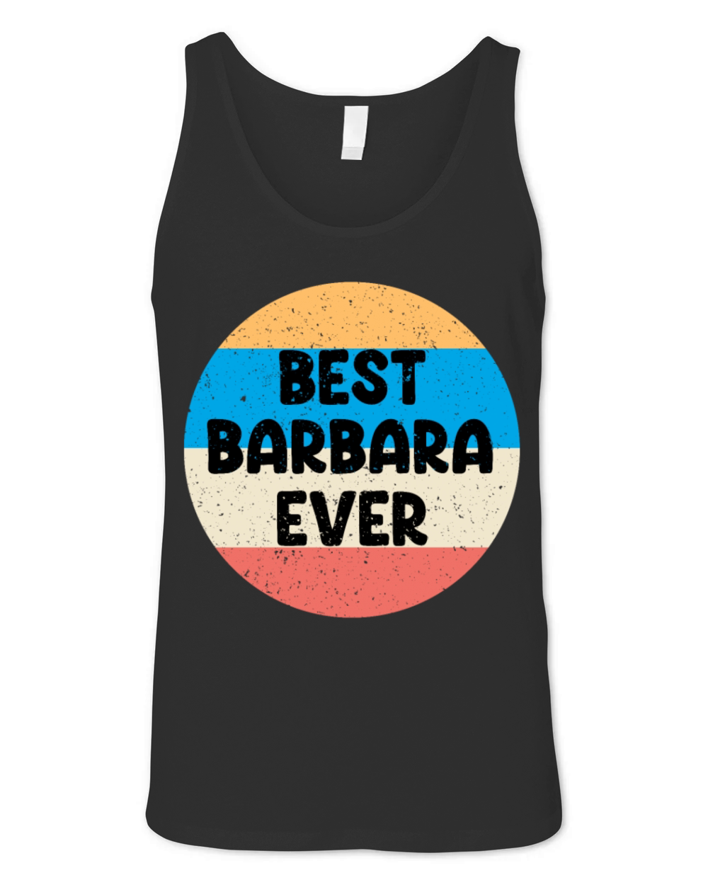Best Barbara Ever Unisex Jersey Tank