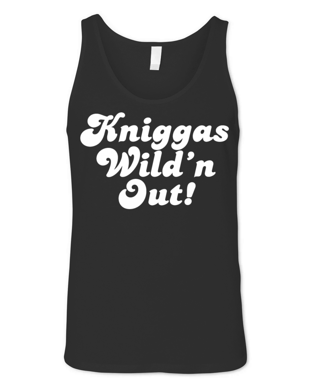 Kniggas Wild n Out BE Unisex Jersey Tank