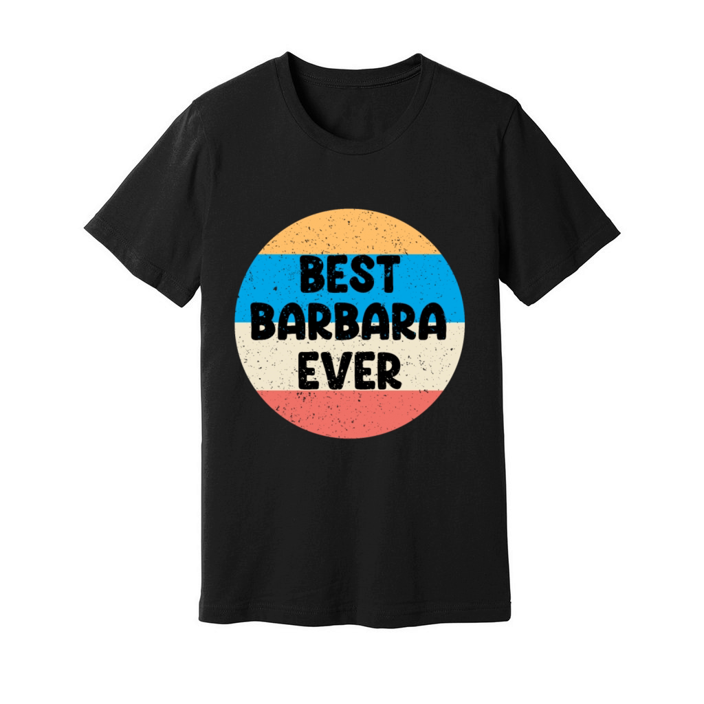 Best Barbara Ever Unisex Jersey Tee