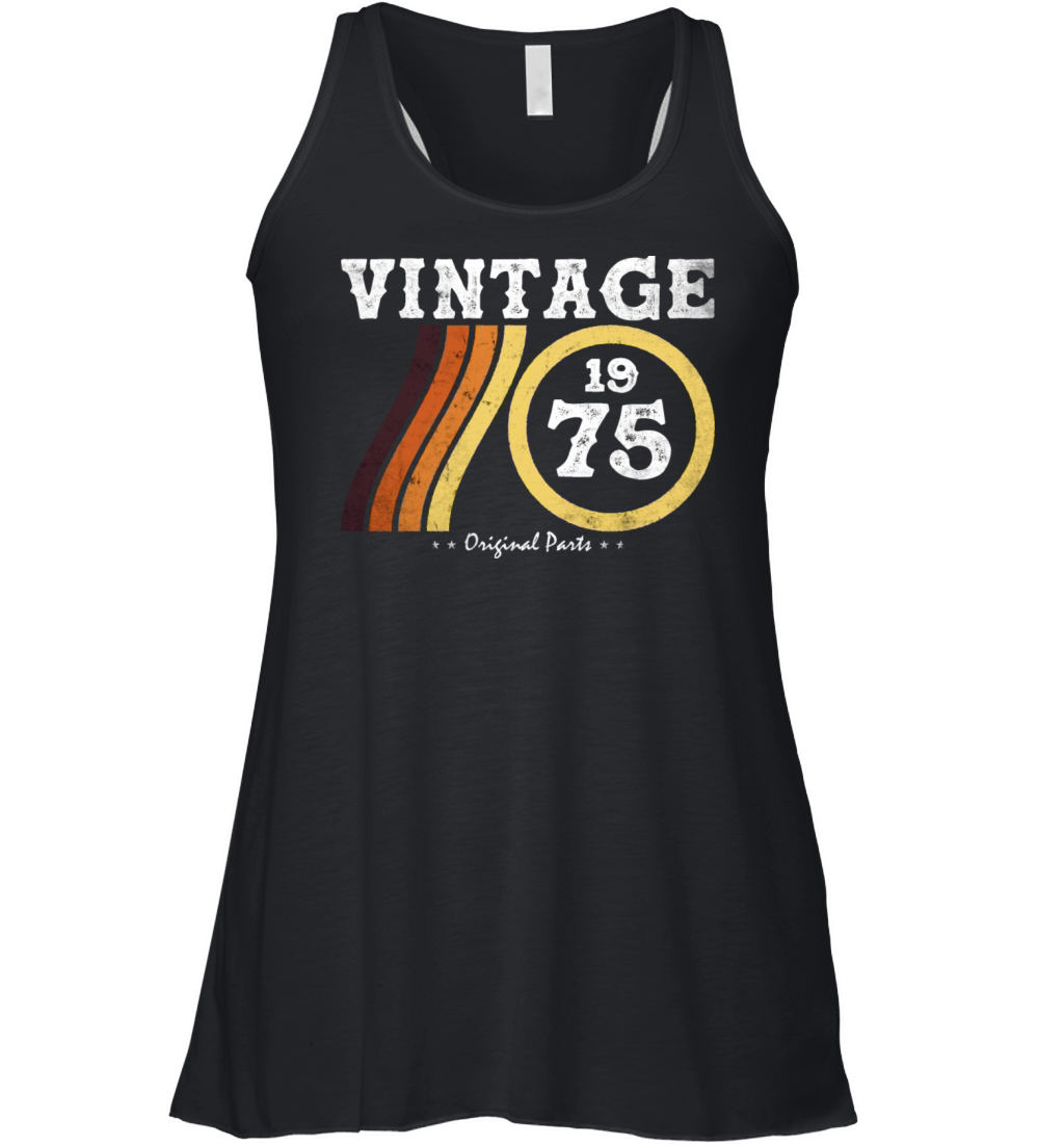 Vintage 1975 - Classic Limited Edition Retro 49 Women's Flowy Tank Top