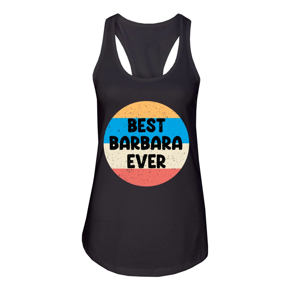 Best Barbara Ever Women's Racerback Tank