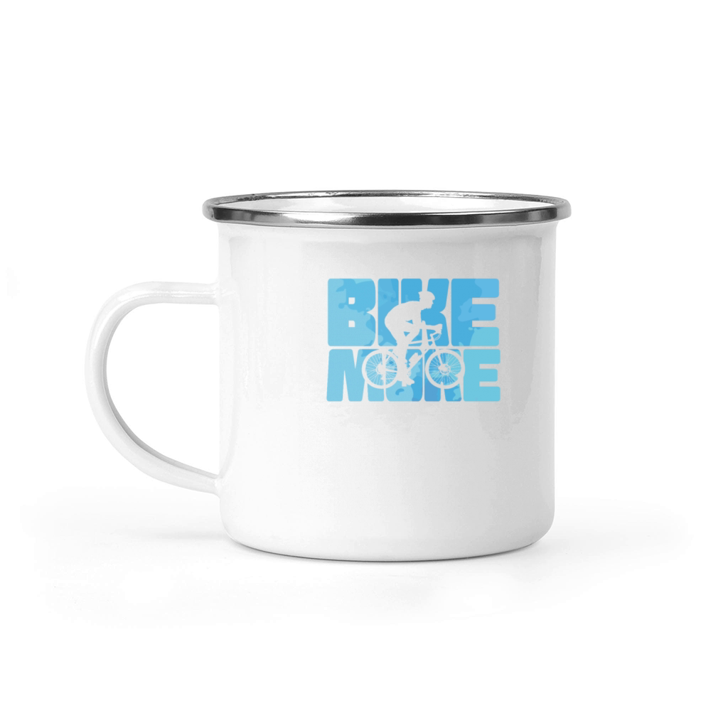 Bike More Bike Ride Fitness Sport Camping Mug