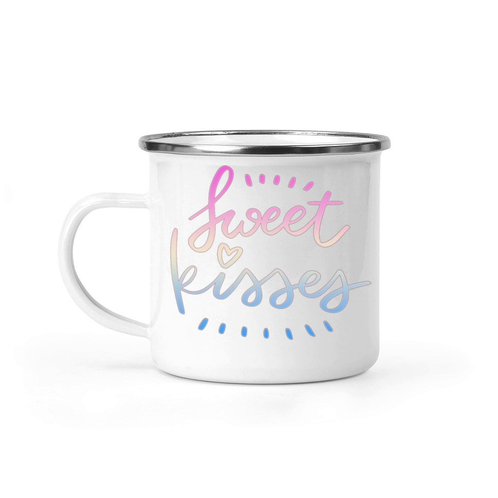 SWEET KISSES Camping Mug