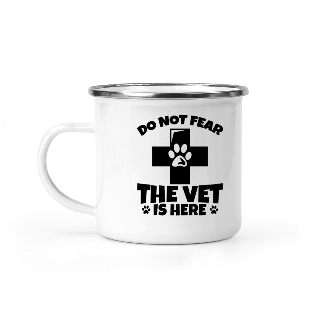 Veterinarian Quote Camping Mug