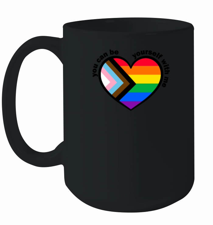 LGBTQ Ally Ceramic Mug