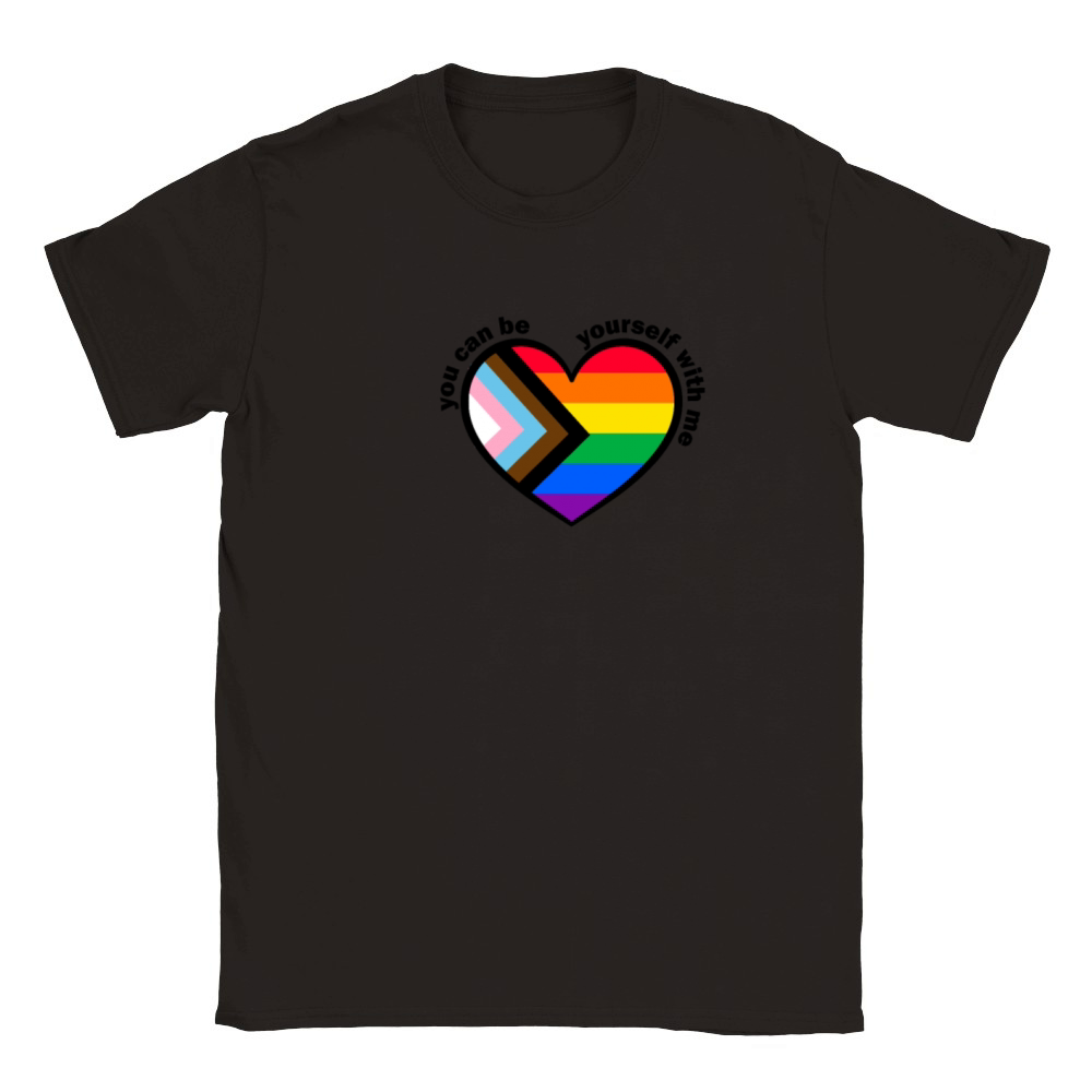 LGBTQ Ally Classic Kids Crewneck T-shirt