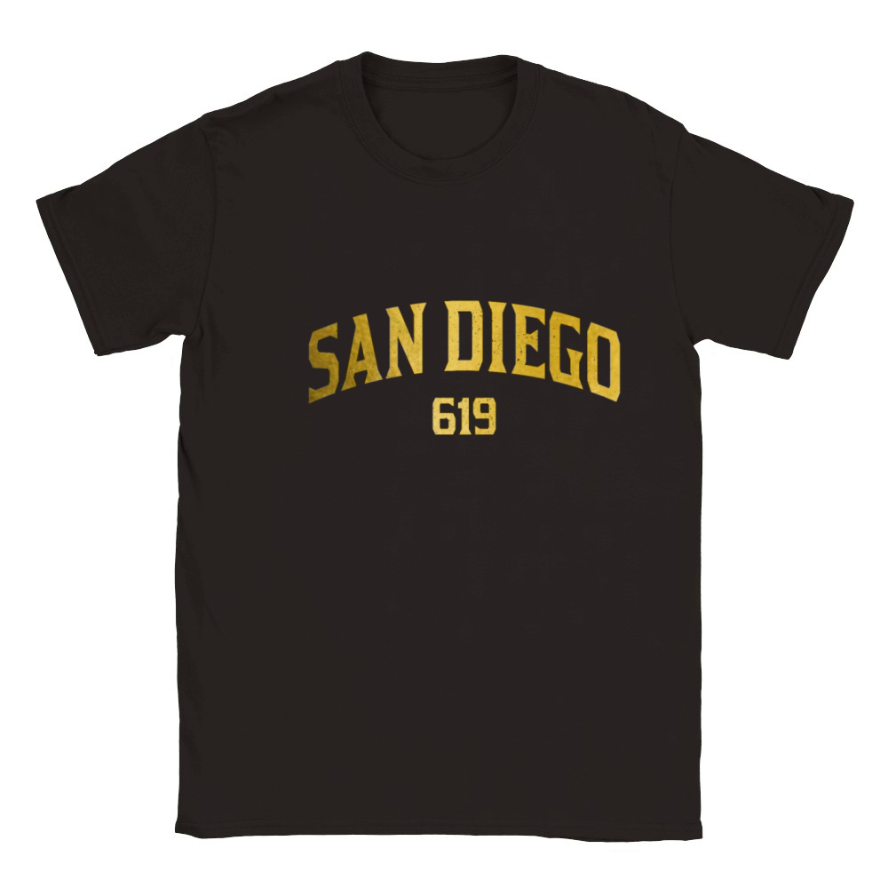 San Diego California Vintage Souvenir Classic Kids Crewneck T-shirt
