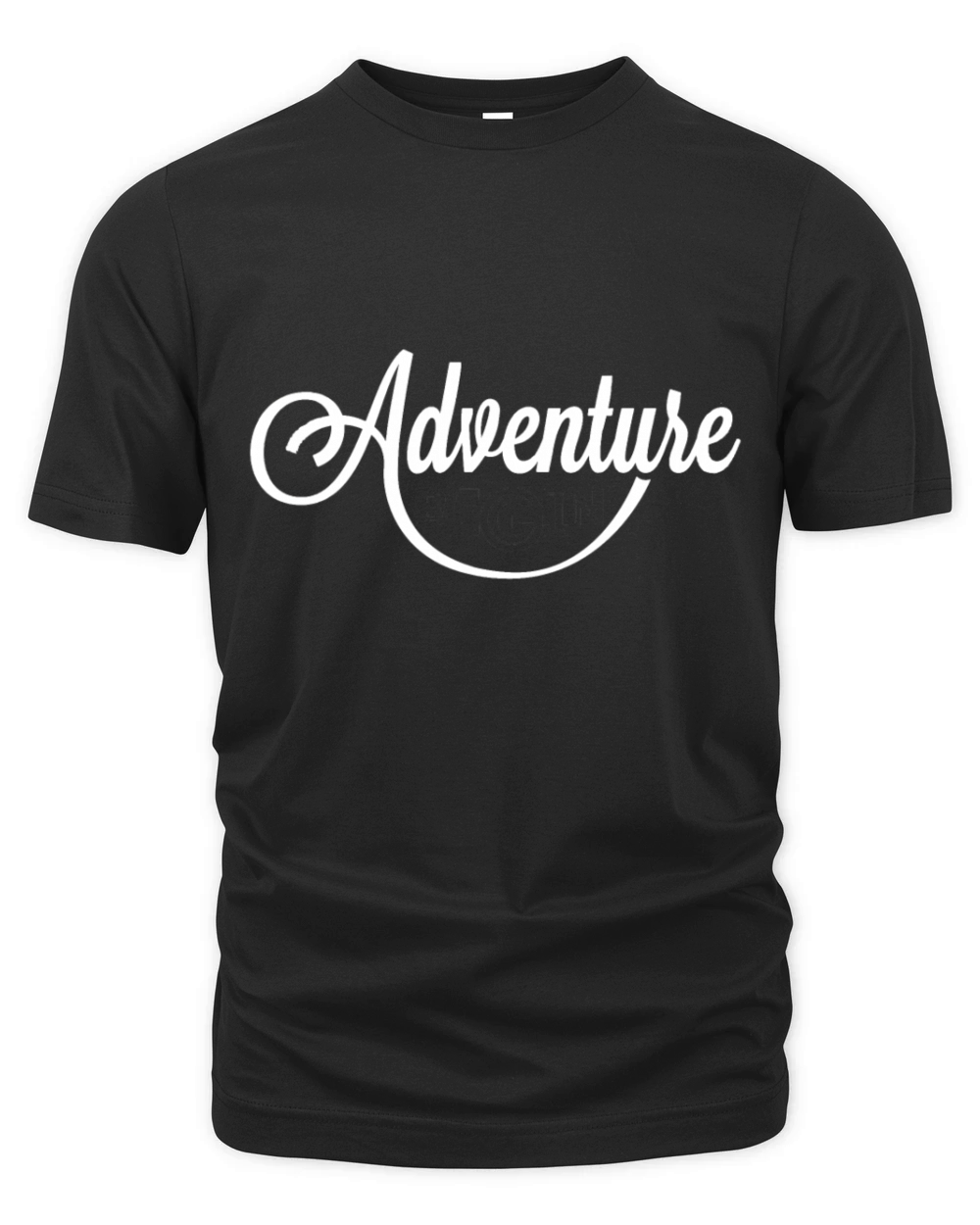 Adventure typography Organic Unisex T-shirt