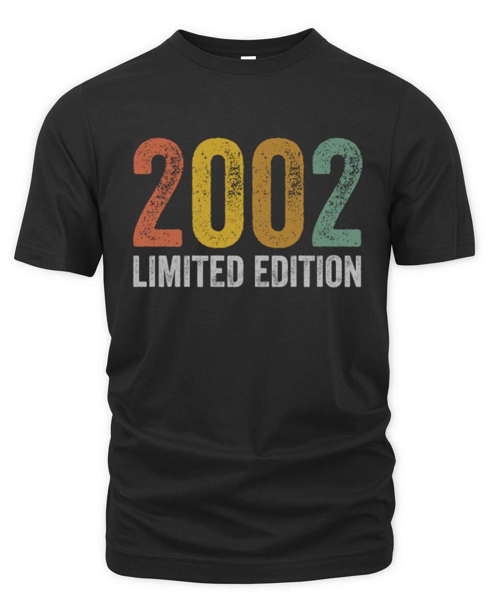 Birthday 2002 Limited Edition Organic Unisex T-shirt