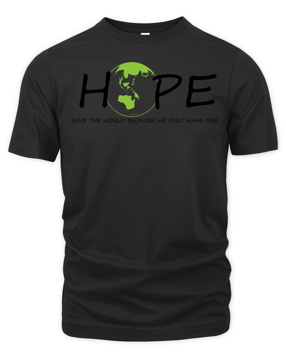 Hope for the planet Organic Unisex T-shirt