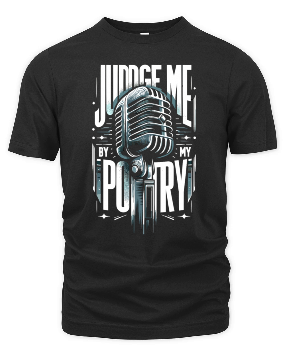Poetry Slam Writer Poet Literature Slam Poetry Day Organic Unisex T-shirt