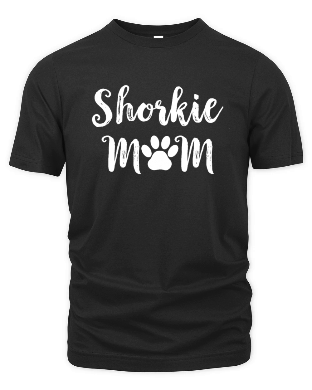 Shorkie Mom Women Dog Shorkie Organic Unisex T-shirt