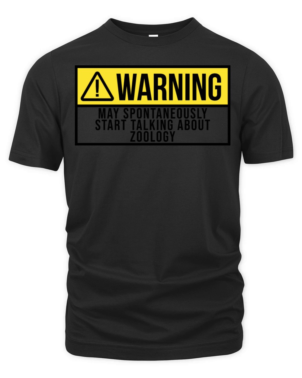 Start Talking About Zoology Organic Unisex T-shirt