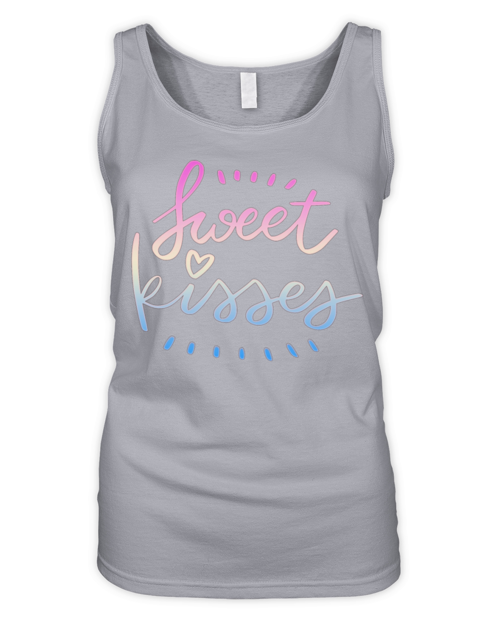 SWEET KISSES Organic Women's Tank Top
