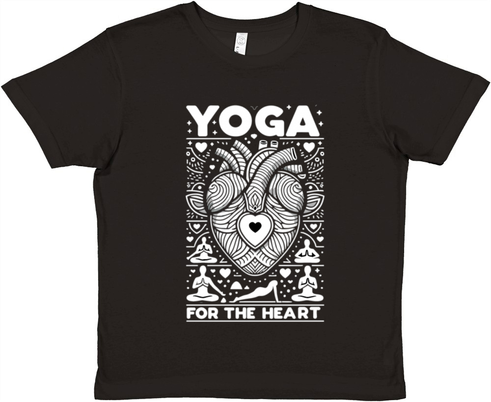 Healthy Heart Beat February Cardiac Awareness Premium Kids Crewneck T-shirt