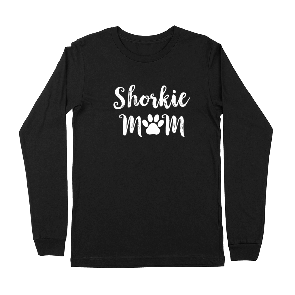 Shorkie Mom Women Dog Shorkie Premium Long Sleeve