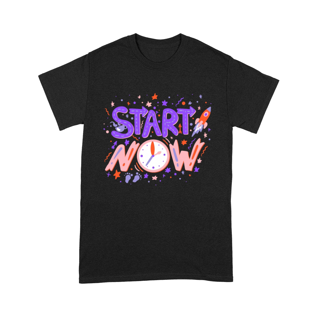 start now Premium T-shirt