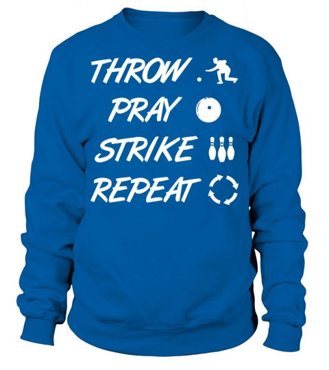 Funny Bowling Player Sweatshirt Unisex