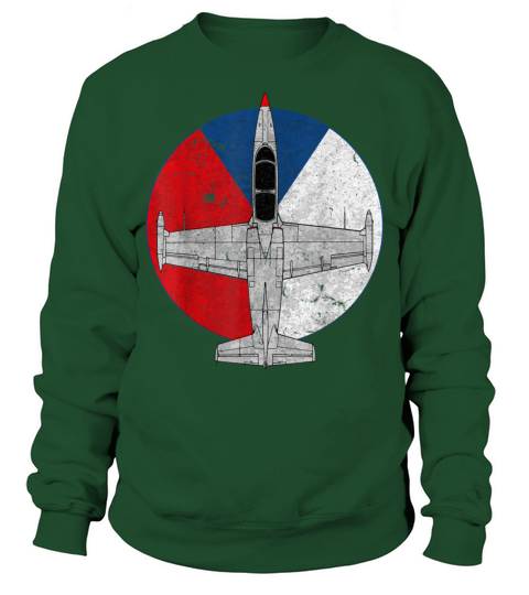 L-39 Albatros Czech Jet Aircraft Sweatshirt Unisex