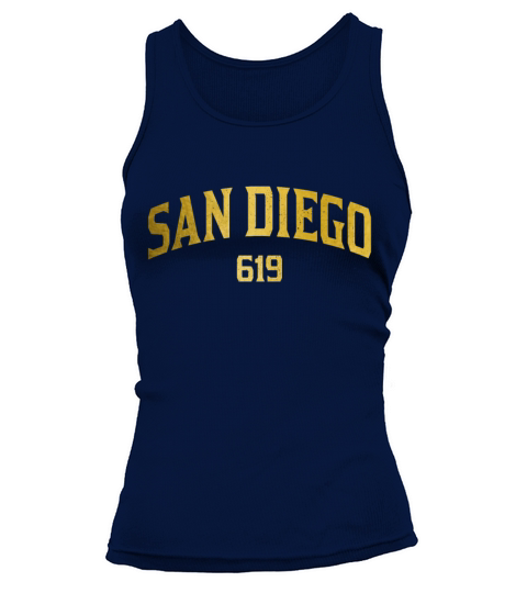 San Diego California Vintage Souvenir Tank top Woman