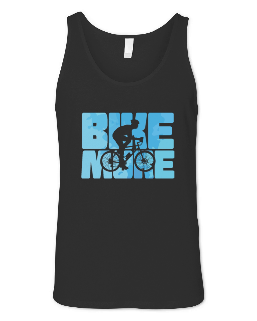 Bike More Bike Ride Fitness Sport Unisex Jersey Tank
