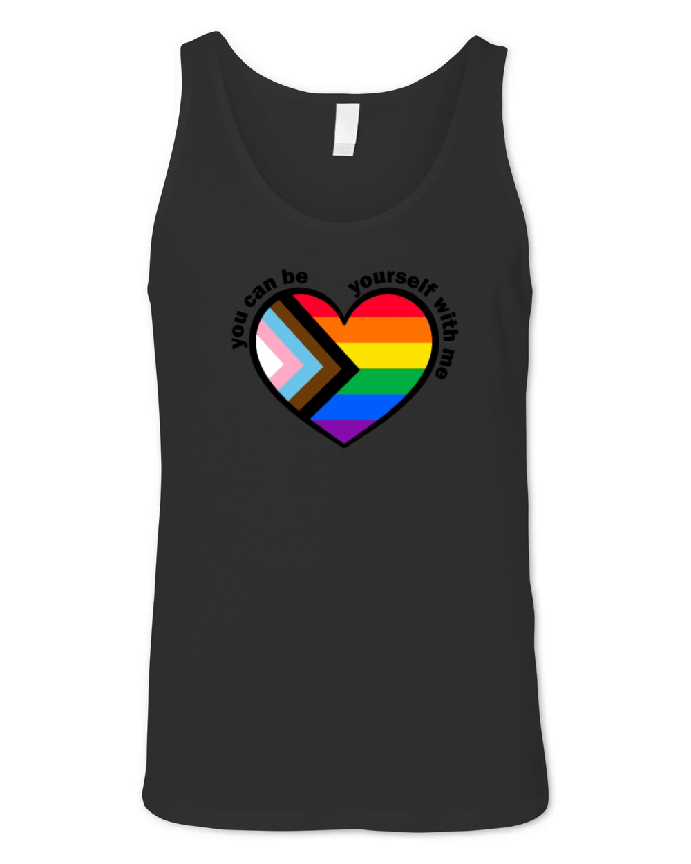 LGBTQ Ally Unisex Jersey Tank