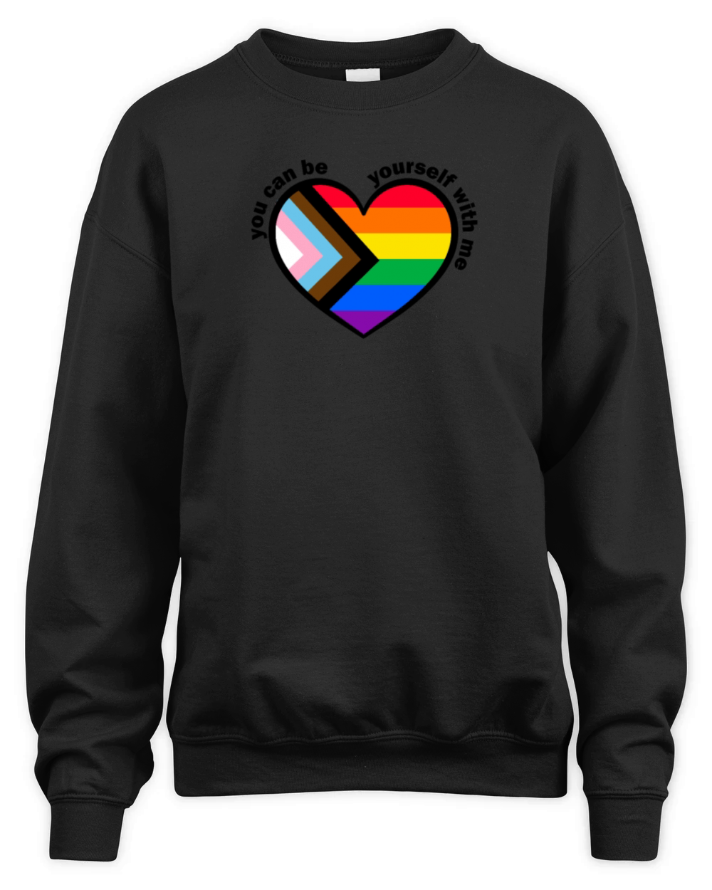 LGBTQ Ally Unisex Premium Crewneck Sweatshirt