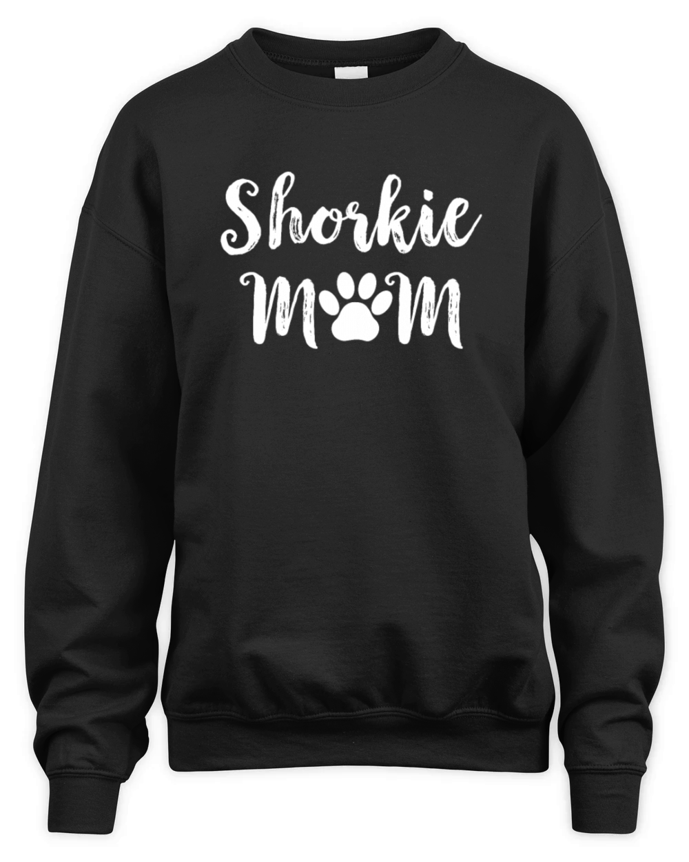 Shorkie Mom Women Dog Shorkie Unisex Premium Crewneck Sweatshirt