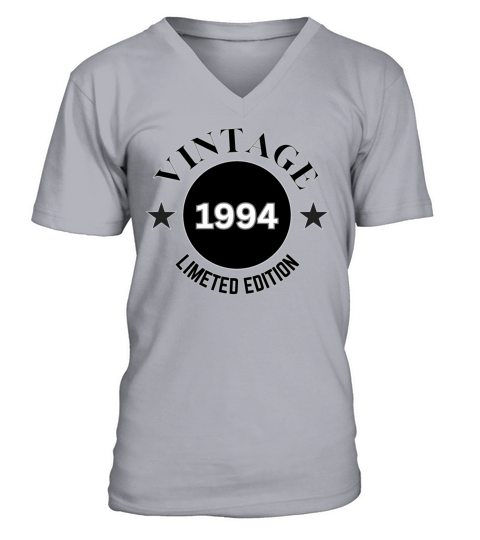 30 Year Old Vintage 1994 Limited Edition V-Neck T-shirt