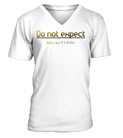 Quotes V-Neck T-shirt