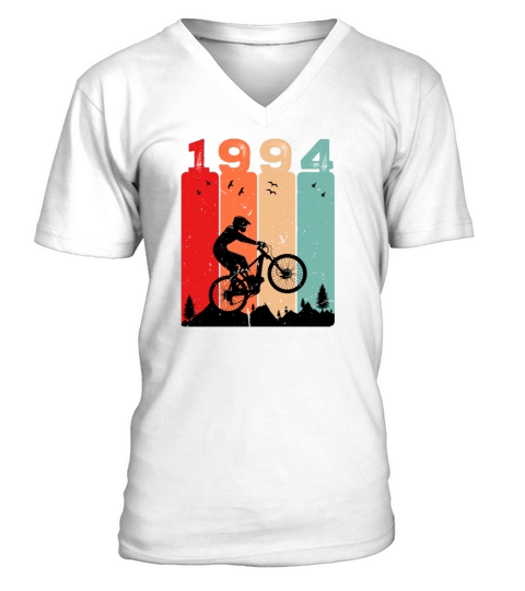 Vintage 1994 - Limited Edition Retro V-Neck T-shirt