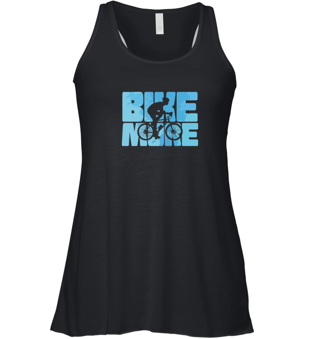 Bike More Bike Ride Fitness Sport Women's Flowy Tank Top