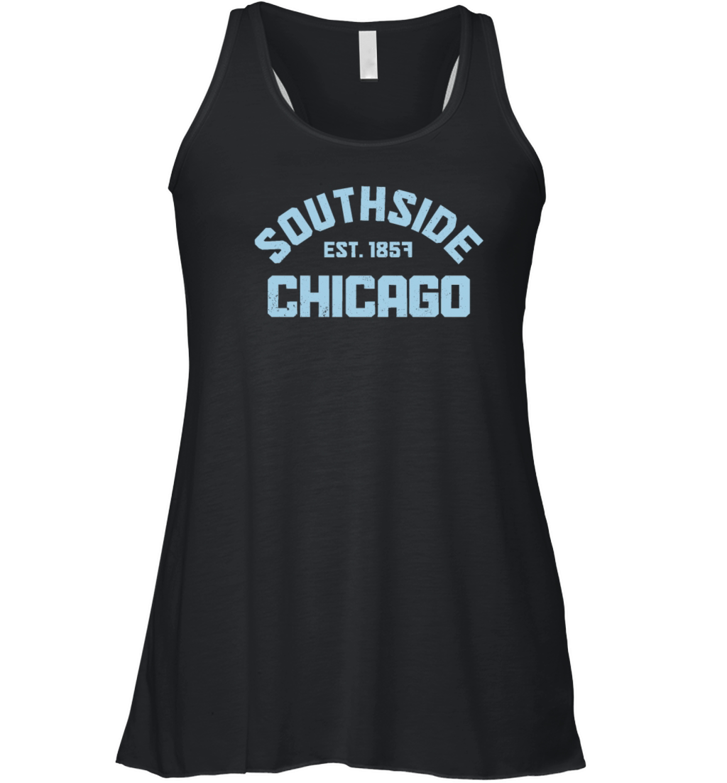 Chicago Illinois Souvenir Gift Women's Flowy Tank Top