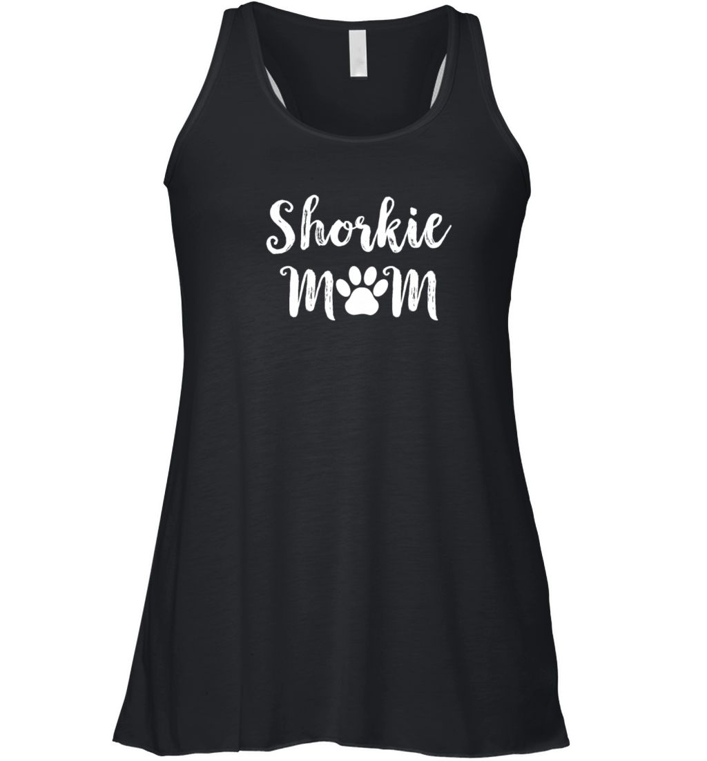 Shorkie Mom Women Dog Shorkie Women's Flowy Tank Top