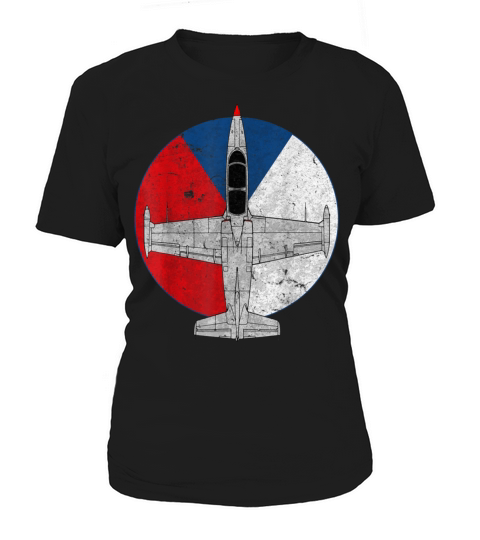 L-39 Albatros Czech Jet Aircraft Women's T-Shirt