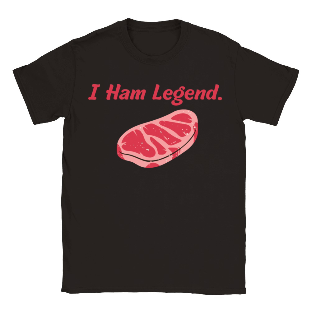 I Ham Legend Classic Kids Crewneck T-shirt