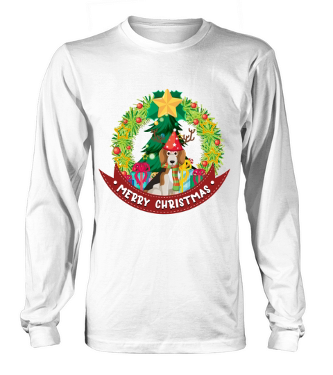 Merry Christmas Long sleeved Unisex