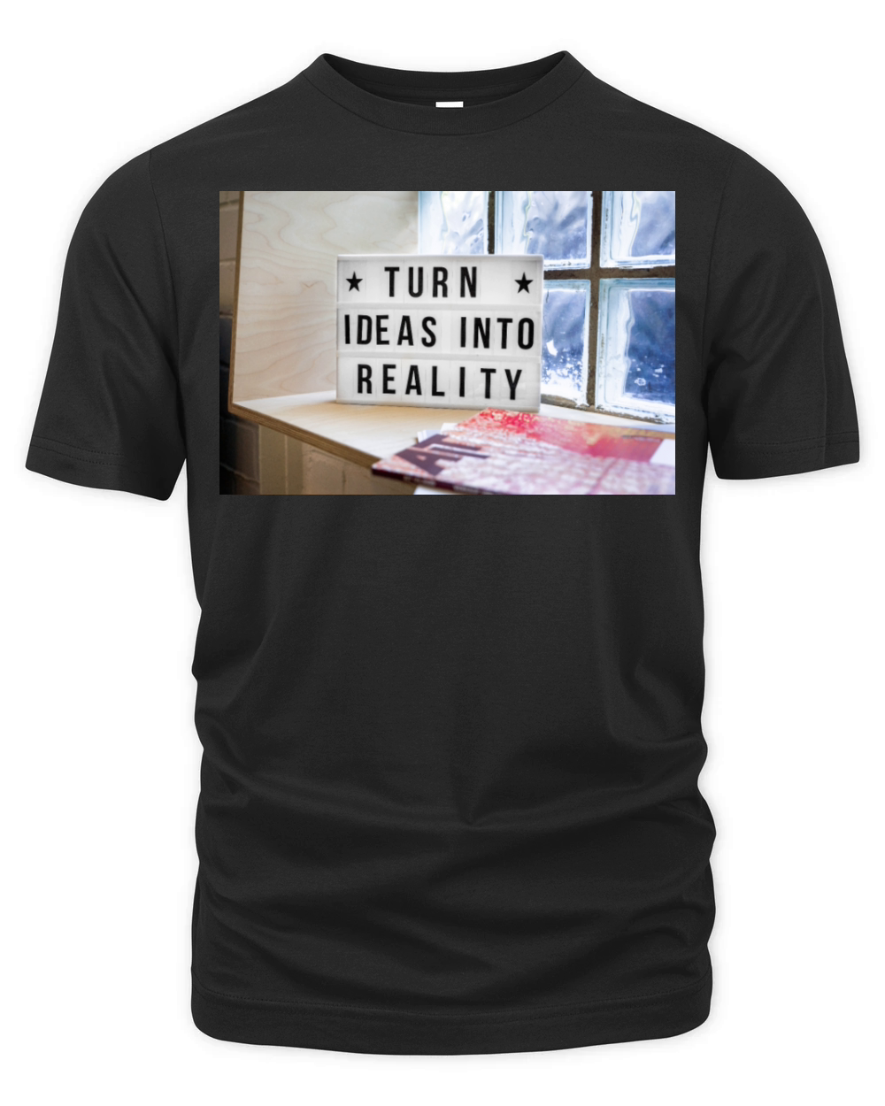 Ideas Organic Unisex T-shirt