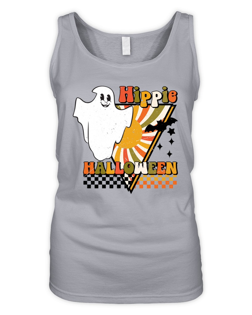 Hippie Halloween Gift Halloween Shirt Organic Women's Tank Top