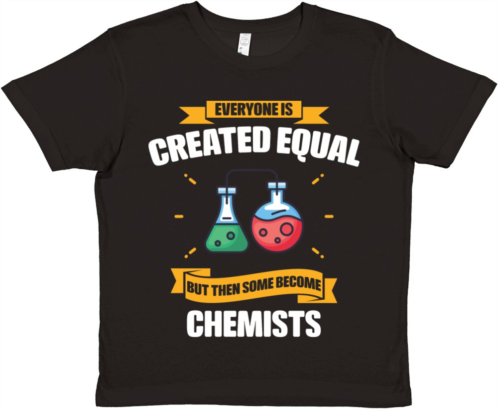 Some Become Chemists Funny Premium Kids Crewneck T-shirt