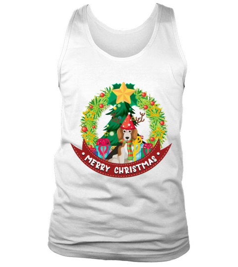 Merry Christmas Tank Top Unisex