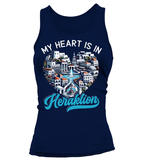 Heraklion Greece Travel Vacation Greek Heritage Tank top Woman